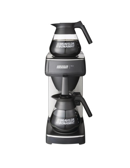 Machine à café Bravilor Bonamat Novo - 144 tasses/h, inox