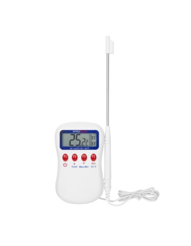 Thermomètre multistem Hygiplas - -50 à +200°C