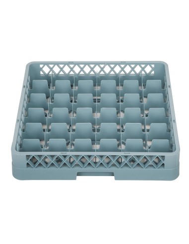 Casier à verres Vogue 36 compartiments - Bleu