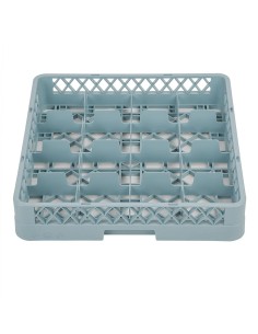 Casier à verres Vogue 16 compartiments - Bleu 2