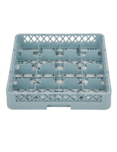 Casier à verres Vogue 16 compartiments - Bleu