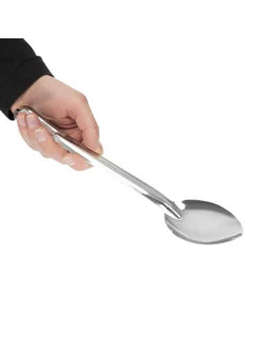 Cuillère de service Vogue 330mm en inox - 33 cm