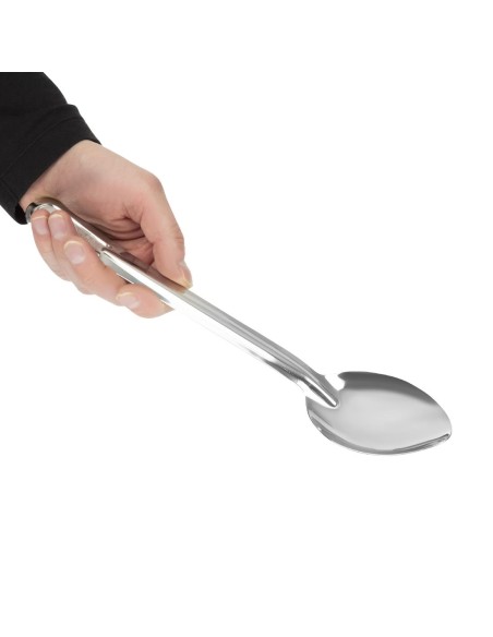 Cuillère de service Vogue 330mm en inox - 33 cm