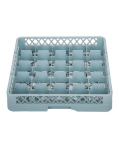 Casier à verres Vogue 25 compartiments - Bleu 2