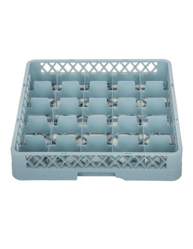 Casier à verres Vogue 25 compartiments - Bleu