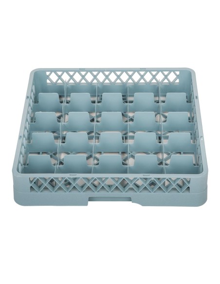 Casier à verres Vogue 25 compartiments - Bleu