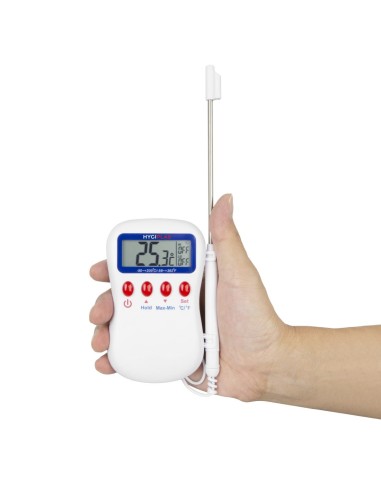 Thermomètre multistem Hygiplas - -50 à +200°C