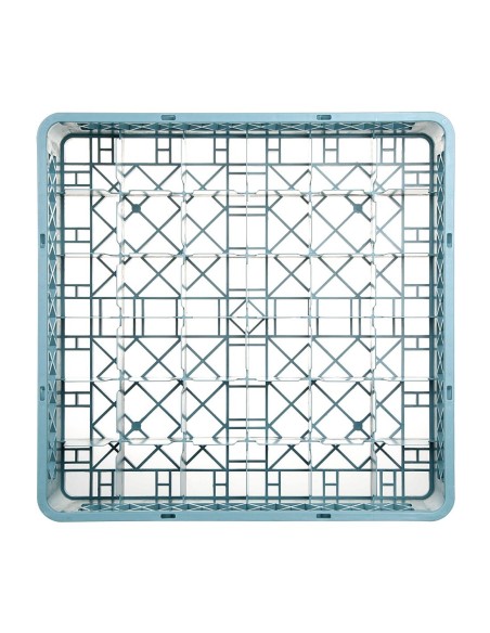 Casier à verres Vogue 36 compartiments - Bleu