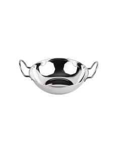 Grand plat Balti Olympia 241mm - Acier inoxydable