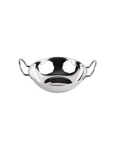 Grand plat Balti Olympia 241mm - Acier inoxydable