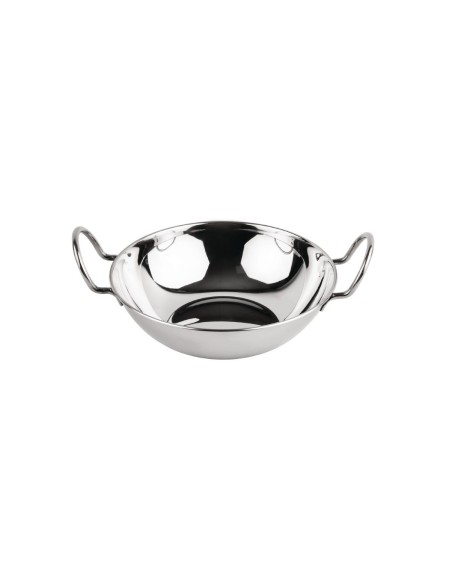 Grand plat Balti Olympia 241mm - Acier inoxydable