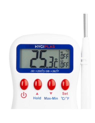 Thermomètre multistem Hygiplas - -50 à +200°C
