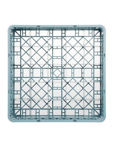 Casier à verres Vogue 25 compartiments - Bleu