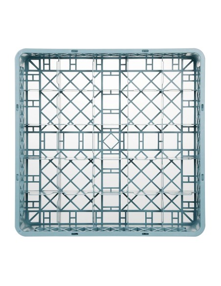 Casier à verres Vogue 25 compartiments - Bleu