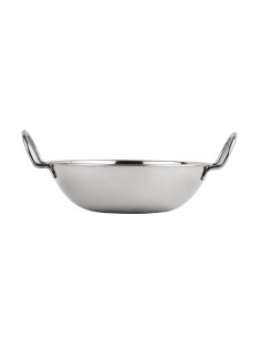 Grand plat Balti Olympia 241mm - Acier inoxydable 2