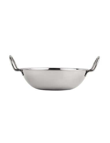 Grand plat Balti Olympia 241mm - Acier inoxydable