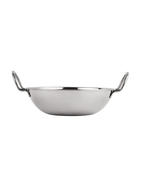 Grand plat Balti Olympia 241mm - Acier inoxydable