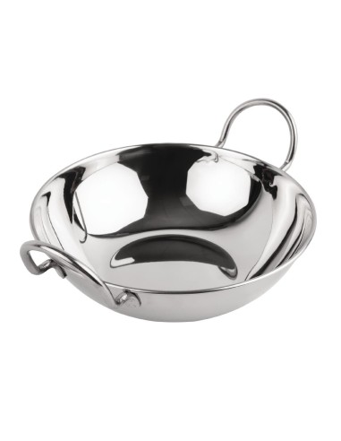 Grand plat Balti Olympia 241mm - Acier inoxydable
