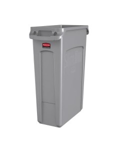 Collecteur Slim Jim Rubbermaid 87L - Tri déchets CHR