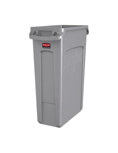Collecteur Slim Jim Rubbermaid 87L - Tri déchets CHR