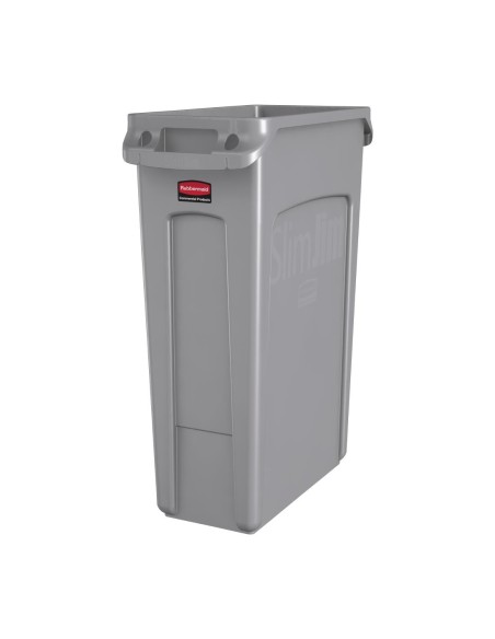 Collecteur Slim Jim Rubbermaid 87L - Tri déchets CHR