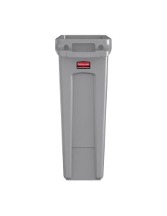 Collecteur Slim Jim Rubbermaid 87L - Tri déchets CHR 2