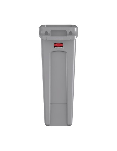 Collecteur Slim Jim Rubbermaid 87L - Tri déchets CHR