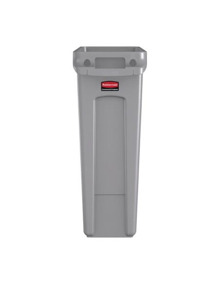 Collecteur Slim Jim Rubbermaid 87L - Tri déchets CHR