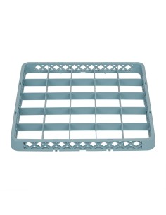 Rehausses de casiers à verres Vogue 25 compartiments - Bleu 2