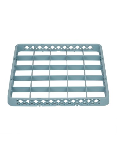 Rehausses de casiers à verres Vogue 25 compartiments - Bleu