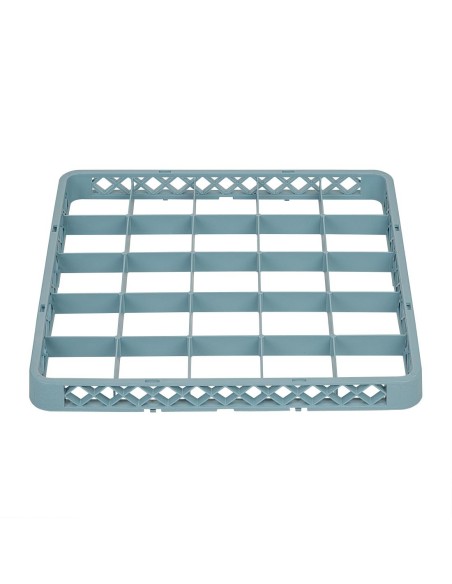 Rehausses de casiers à verres Vogue 25 compartiments - Bleu