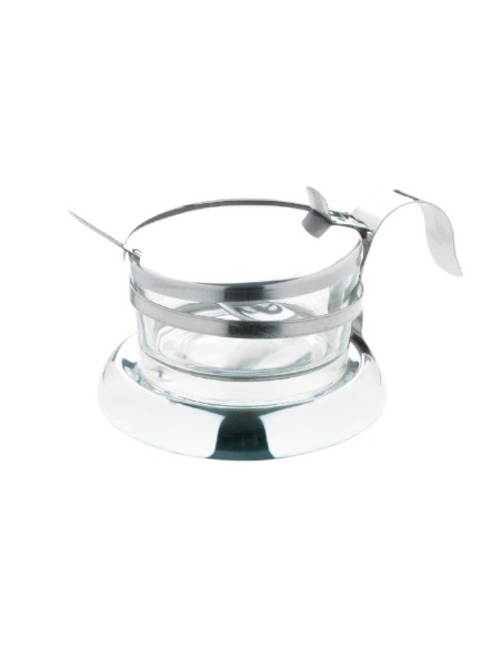 Fromagère avec cuillère Olympia - Distributeur à épices