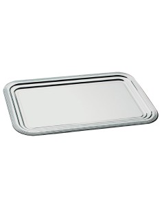 Plateau traiteur chromé APS GN 1/1 - élégant et réutilisable