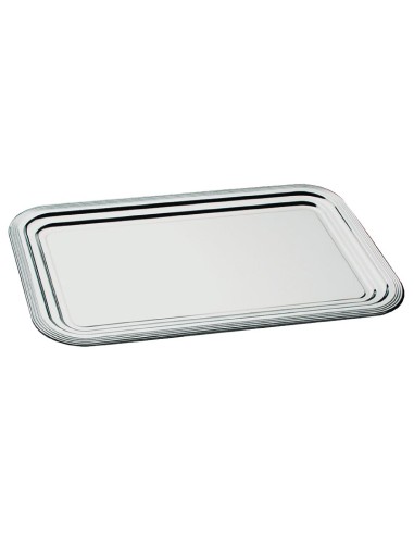 Plateau traiteur chromé APS GN 1/1 - élégant et réutilisable