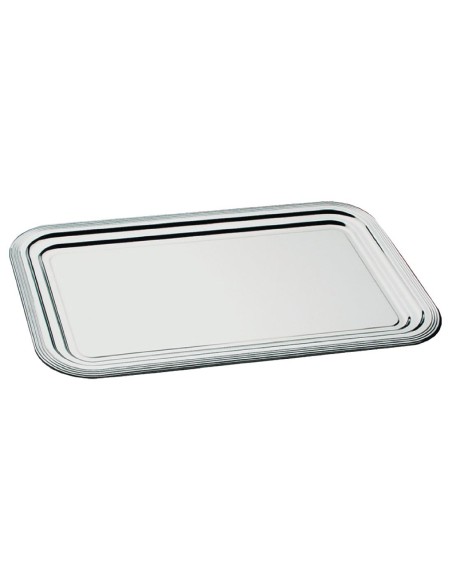 Plateau traiteur chromé APS GN 1/1 - élégant et réutilisable