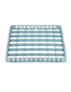 Réhausse de casier à verres Vogue 49 compartiments - Bleu 2
