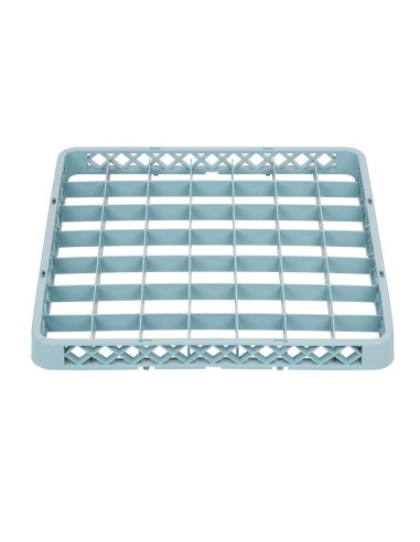 Réhausse de casier à verres Vogue 49 compartiments - Bleu