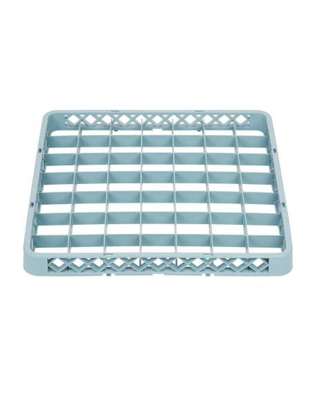 Réhausse de casier à verres Vogue 49 compartiments - Bleu