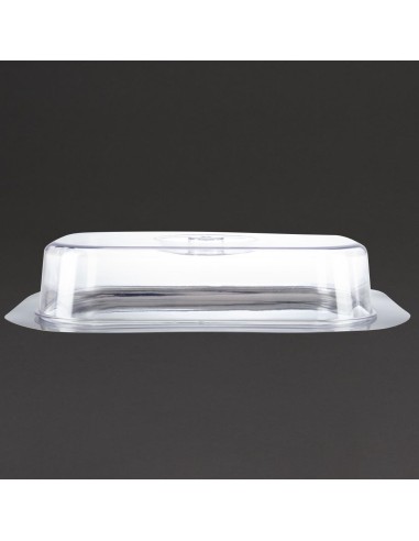 Plateau rectangulaire APS en inox - 90x420x310 mm