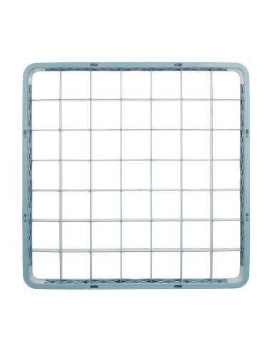 Réhausse de casier à verres Vogue 49 compartiments - Bleu
