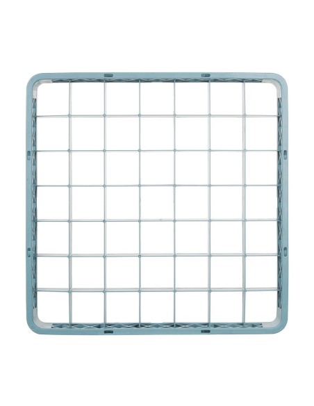 Réhausse de casier à verres Vogue 49 compartiments - Bleu
