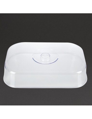 Plateau rectangulaire APS en inox - 90x420x310 mm