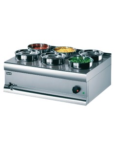 Bain-marie Lincat Silverlink 600 BS7W - 27 L inox