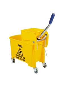 Seau essoreur Jantex Kentucky jaune 20L