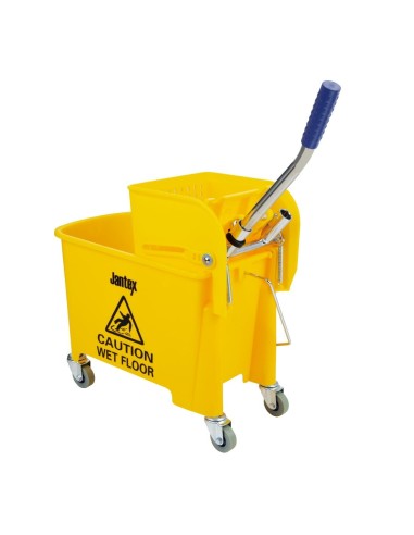 Seau essoreur Jantex Kentucky jaune 20L