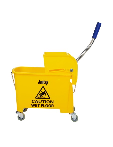 Seau essoreur Jantex Kentucky jaune 20L