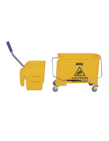 Seau essoreur Jantex Kentucky jaune 20L