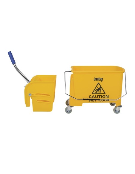 Seau essoreur Jantex Kentucky jaune 20L