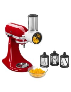 Trancheur et éminceur Kitchenaid 5KSMVSA - Accessoire professionnel