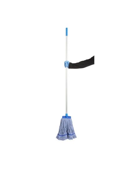 Tête de balai serpillière SYR Syntex Kentucky bleue - Scot Young
